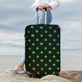 thumbnail image 4 of Uemuo Poker Shapes Printed Washable Luggage Cover - Fashion Suitcase Protector Fits 18-32 Inch Luggage -X-Large, 4 of 9