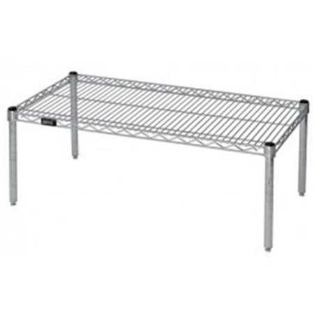 

Quantum Storage 183614PC Shelf Platform Rack Chrome 18 in.