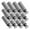 Light Grey, variant on Miangastore Aglet Repair Kit Zinc Alloy 12Pcs 0.8In