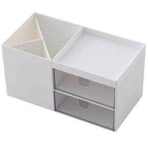 Amzcrzy Office Desk Organizer, Desk Organizers And Accessories, Desk Vanity Organizer, Cosmetic Storage Organizer, Makeup Organizer, Desk Storage For Office Drawer Organizer