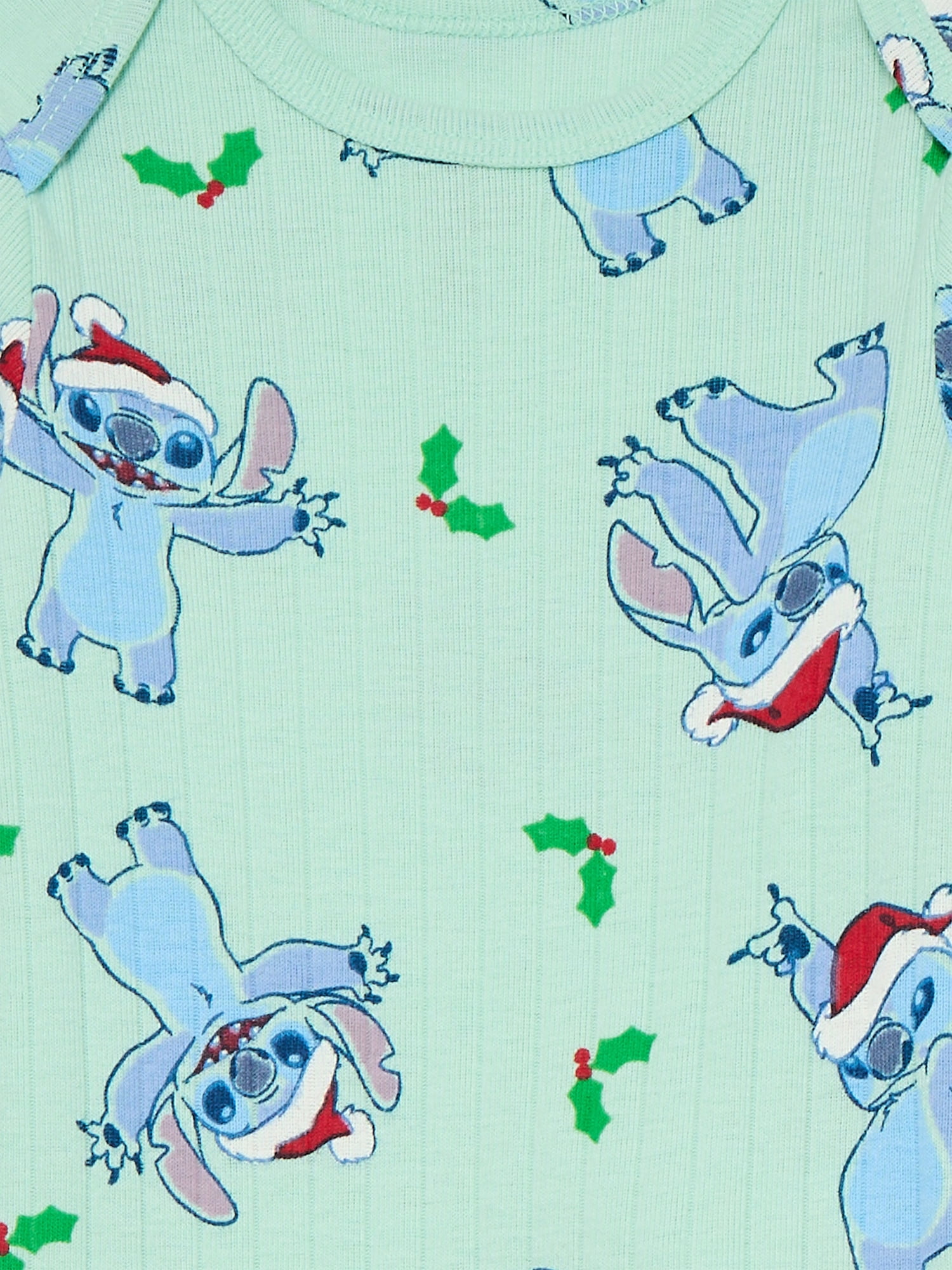 Stitch Baby Boys Christmas Graphic Bodysuit and Jogger Pants Set, 2-Piece, Sizes 0M-12M