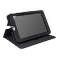 thumbnail image 7 of Toshiba Tablet Portfolio - Case for tablet - synthetic leather, velvet - black - 10" - for Excite AT205-T32; Tablet AT100; Thrive AT105-T1016, AT105-T1032, AT105-T108, 7 of 7