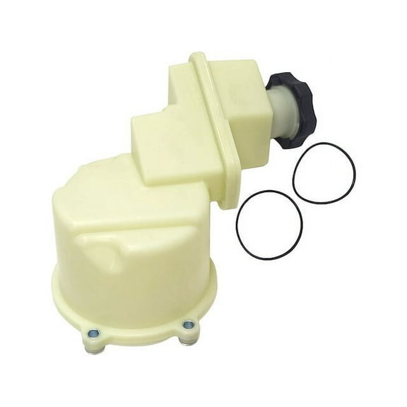 Power Steering Reservoir - Compatible with 2011 - 2019 Dodge Charger 2012 2013 2014 2015 2016 2017 2018