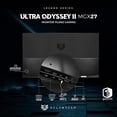 thumbnail image 4 of Monitor Gamer 27 BALAM RUSH ULTRA ODYSSEY II MGX27 1ms 165Hz FHD VA LED USB-C Negro BR-938297 negro, 4 of 6