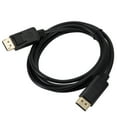 thumbnail image 1 of DP video cable Audio display port cord Projector DP male adapter DisplayPort cable HDTV DP to DP cable, 1 of 2