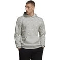 thumbnail image 3 of adidas All Over Print Fleece Hoodie - Mens Casual S Medium Grey Heather, 3 of 5