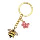 thumbnail image 1 of Cute Cartoon Bee Pendant Key Chain For Gift Giving 2.4x1.8cm Stylish 1Set, 1 of 3