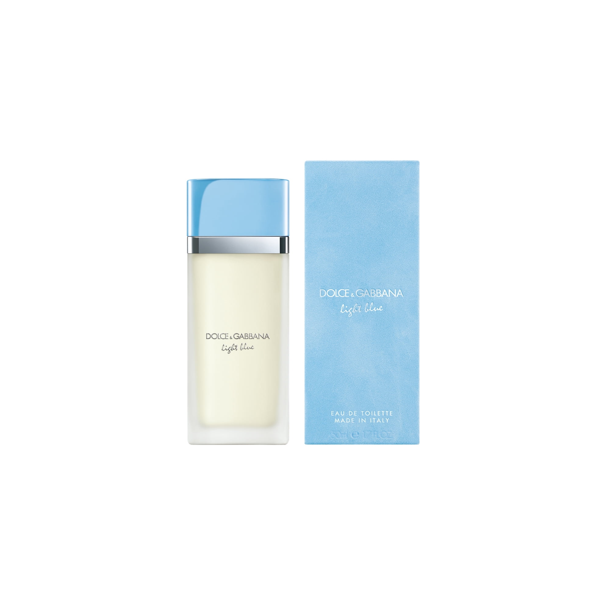 Dolce & Gabbana Light Blue Eau de Toilette, Perfume for Women, 1.7 fl oz
