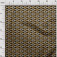 thumbnail image 2 of oneOone Tissu Flex Coton Imprimé Géométrique Ikat BTY 40 Pouces de Large, 2 of 4
