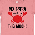 thumbnail image 4 of Inktastic My Papa Loves Me Boys or Girls Baby T-Shirt, 4 of 5