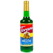 Torani Crème De Menthe 750 Syrup 750ml