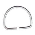 thumbnail image 3 of Hebilla metálica en forma de D para cinturones de tela, accesorios, repuesto, anillo conector para L, 3 of 9