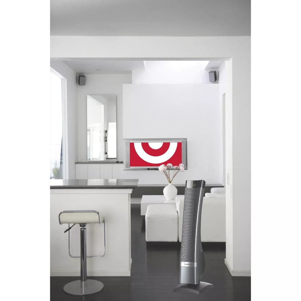 Lasko Ceramic Extended Heat Zone Tower Heater with Remote Control -  Walmart.com