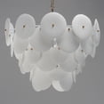 thumbnail image 6 of Maxim 12825WTNAB Isla 5 Light 24" Wide Waterfall Chandelier - Brass, 6 of 6