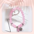 thumbnail image 4 of Guardurnaity de mujer portátil Color sólido reemplazo étnico decorativo hogar Oficina chicas brazalete joyería regalo de cumpleaños Ropa, zapatos y accesorios Miscelánea Púrpura claro, 4 of 6