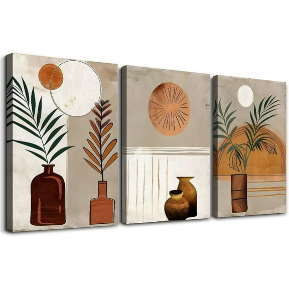 Wall Decorations For Living Room Canvas Wall Art For Bedroom Office Wall Decor Black And White Ocean Landscape Wall Paintings Modern Posters Pictures Artwork For Bathroom(Only canvas)