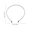 thumbnail image 2 of AURARMLET 5Ud Accesorios Para Diademas Finas De Tela Para Uso Diario Y Eventos, 2 of 7