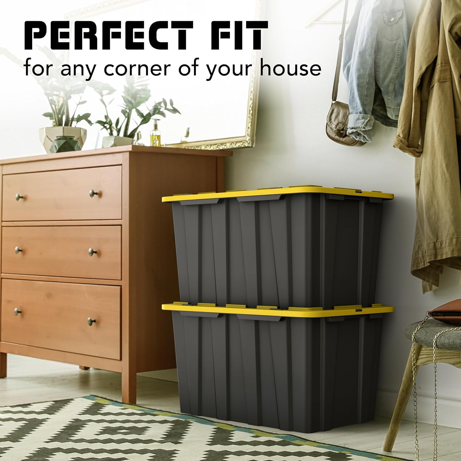 17-Gallon Storage Set - Boxes for facility management - Walmart