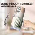 thumbnail image 5 of Double Wall Tumbler 20oz Bohemian Style with Lid & Straw - Stainless Steel Vacuum Insulated Travel Coffee Mug, Leakproof Thermal Cup, 5 of 5