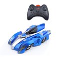 thumbnail image 3 of Pared escalada control remoto coche portátil infrarrojo rc carreras deriva vehículo electrónico automotriz juguete a prueba de caída azul juguete azul Noticed FN001376-01, 3 of 7