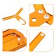 thumbnail image 3 of EXHUMKY 3Ud Colgadores De Ropa Plegables Dorados Para Viaje Ideales Para Y Organización, 3 of 6