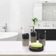 thumbnail image 2 of Set de Baño Ceramico AJR Awakening Chocolate, 2 of 2