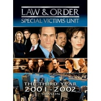 Law and Order - Special Victims Unit: Season 3 [DVD]