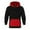 Black Sweatshirts 1PC, variant on Sweatshirts For Men Patchwork Long Sleeve Hoodies Man Spring Autumn Winter Outdoor Casual Daily Fashion Trend Pullover Relaxed Fit Travel Tops