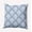 Peri, variant on Simply Daisy 14" x 20" Fan Leaf Pattern Indoor/Outdoor Throw Pillow, True Mint (1 count)
