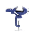 thumbnail image 1 of Eigraketly Clip de escritorio para carpintería, accesorio de sujeción profesional para el hogar, juego de tornillo de banco de acero, accesorio de Herramientas manuales y eléctricas Azul 50 mm Eigraketly TO009469-04, 1 of 6