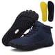 thumbnail image 1 of Botas Nieve Tobilleras Unisex Antideslizantes Impermeables Con Cordones para Hombres Y Mujeres (azul Oscuro 43), 1 of 9