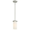 thumbnail image 2 of 1 Light Pendant-Brushed Nickel Finish    -Traditional Installation Minka Lavery 4090-84, 2 of 5