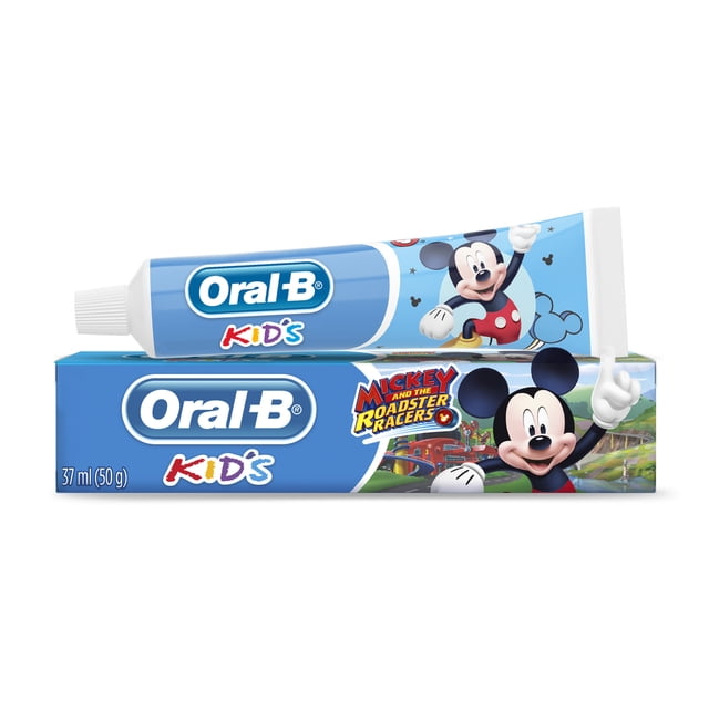 Pasta Dental Oral-B Kids Minnie/Mickey 1 pza, 50 g