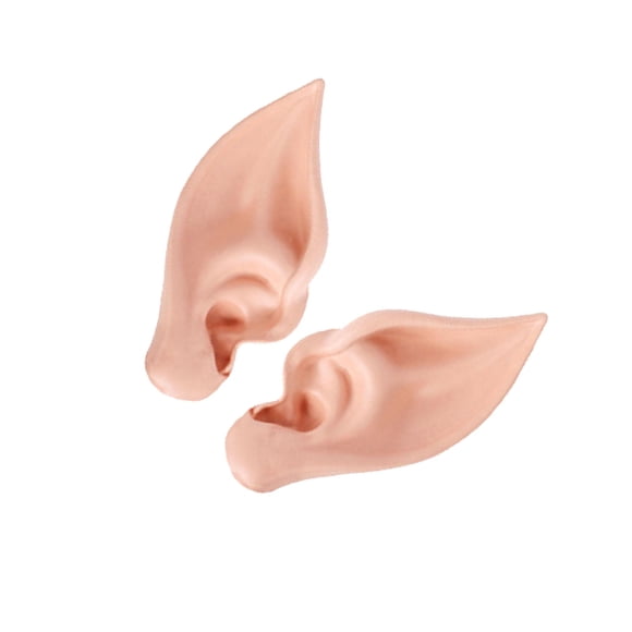 yingyy Elven Ears Costume Accessories For Anime Cosplay Leprechaun Masquerade Dress Up Elf False Ears Leprechauns Fairies Etc.