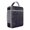 Grey-3, variant on Gothic Starry Night Lunch Box with Gold Moon & Stars - Insulated Reusable Tote Bag, Leakproof Cooler with Adjustable Strap & Mesh Pocket for Work/School