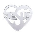 thumbnail image 1 of Découpe DIY en Acier au Carbone Découpe Embossée Saint-Valentin Amour Déchire Lot, 1 of 5