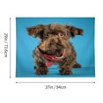 thumbnail image 2 of Tapestry Wall Hanging Puppy Neutral Tapestries Home Decor for Bedroom Aesthetic 37 X29 IN, 2 of 3