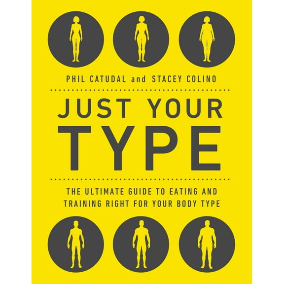 Just Your Type : The Ultimate Guide to Eating and Training Right for Your Body Type (Paperback)