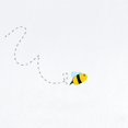 thumbnail image 2 of CafePress - Bumble Bee Body Suit - Long Sleeve Cotton Baby Bodysuit, 2 of 4
