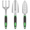 thumbnail image 1 of Garden Tool Set 8 Piece, Heavy Duty and Lightweight Aluminium Alloy Tools with Non-Slip Ergonomic Handle, Durable Storage Tote Bag, Gardening Hand Too, 1 of 4