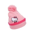 thumbnail image 6 of Hello Kitty Pink Bow Beanie and Scarf 2pc Set, 6 of 7
