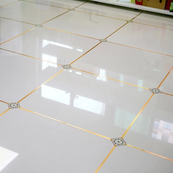 LOLIPPYY Self Adhesive Golden Tape for Tile Sealing with High Tensile Strength