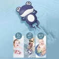 thumbnail image 4 of Baby Bath Thermometers, Cute Cartoon Frog Bath Thermometer, ABS Waterproof Type-C Shower Thermograph, Tub Thermometers for Family Friends Home Daily Use, 4 of 9