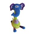 thumbnail image 2 of Juguete animal que baila y , ideal como regalo familiar, educativo, ligero y decorativo para escritorio. Juguete peluche para niños. Elefante, 2 of 10