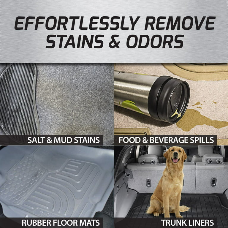 Turtle Wax Carpet Cleaner Deodorizer Car Interior Cleaner Auto Pet Stain  Odor Remover 