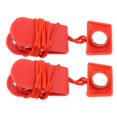 thumbnail image 2 of Cerradura Magnética Para Cinta De Correr, Clip Fuerte, Protección Automática, Llave De Seguridad Universal, Fácil De Instalar, 2 Piezas Para La Mayoría De Las Cintas De Correr, 2 of 7