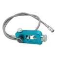 thumbnail image 1 of Din Scuba Adapter High Pressure Gauge Hpa Tank Filling Adapter 4500PSI Blue, 1 of 6