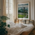 thumbnail image 4 of Quebec City Views 01 - Québec City Québec Canada Photography Architecture Cityscape Scenic Travel Poster Landscape Vintage Harbor Unframed Wall Art Print 18 x 24 inches, 4 of 13