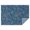 Blue Paisley Pattern, variant on Blue Paisley Pattern Rectangle Tablecloth 60"x84",Waterproof Polyester Rectangle Table Cloth, Wipeable Spillproof Polyester Tablecloth for Dining, Camping, Indoor and Outdoor
