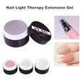 thumbnail image 2 of 20g Nail Extension Gel Excellent Saturation Quick Drying Various Colors Clear Quick Building Nails Finger Manicure Gel for Lady, 2 of 8